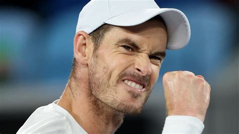 murray tennis score|Australian Open 2023 results: Andy Murray beats Thanasi  .